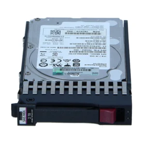 HPE MSA 2TB SAS 12G 7.2K SFF 512e HDD